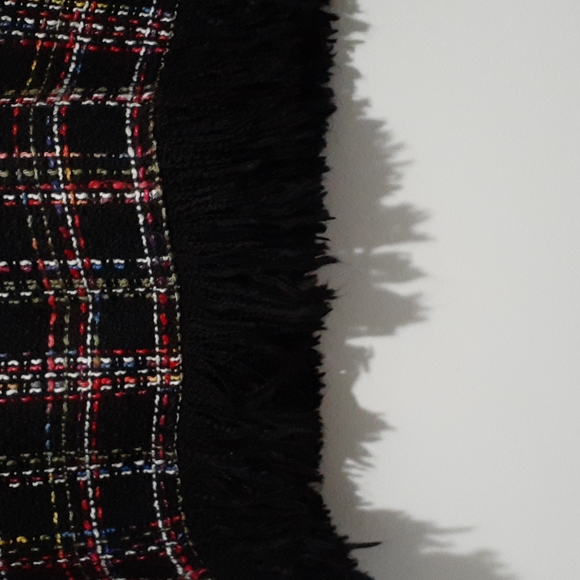 Zara Woman Loose Fit Tweed Top - Picture 4 of 6